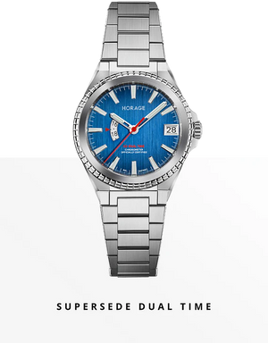 SUPERSEDE DUAL TIME – Blue