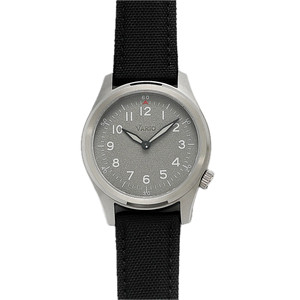 Vario 1945 A-11S Eagle Gray Solar Quartz Field Watch