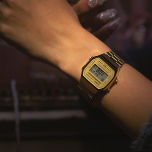 Casio A168WG-9
