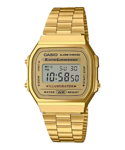Casio A168WG-9