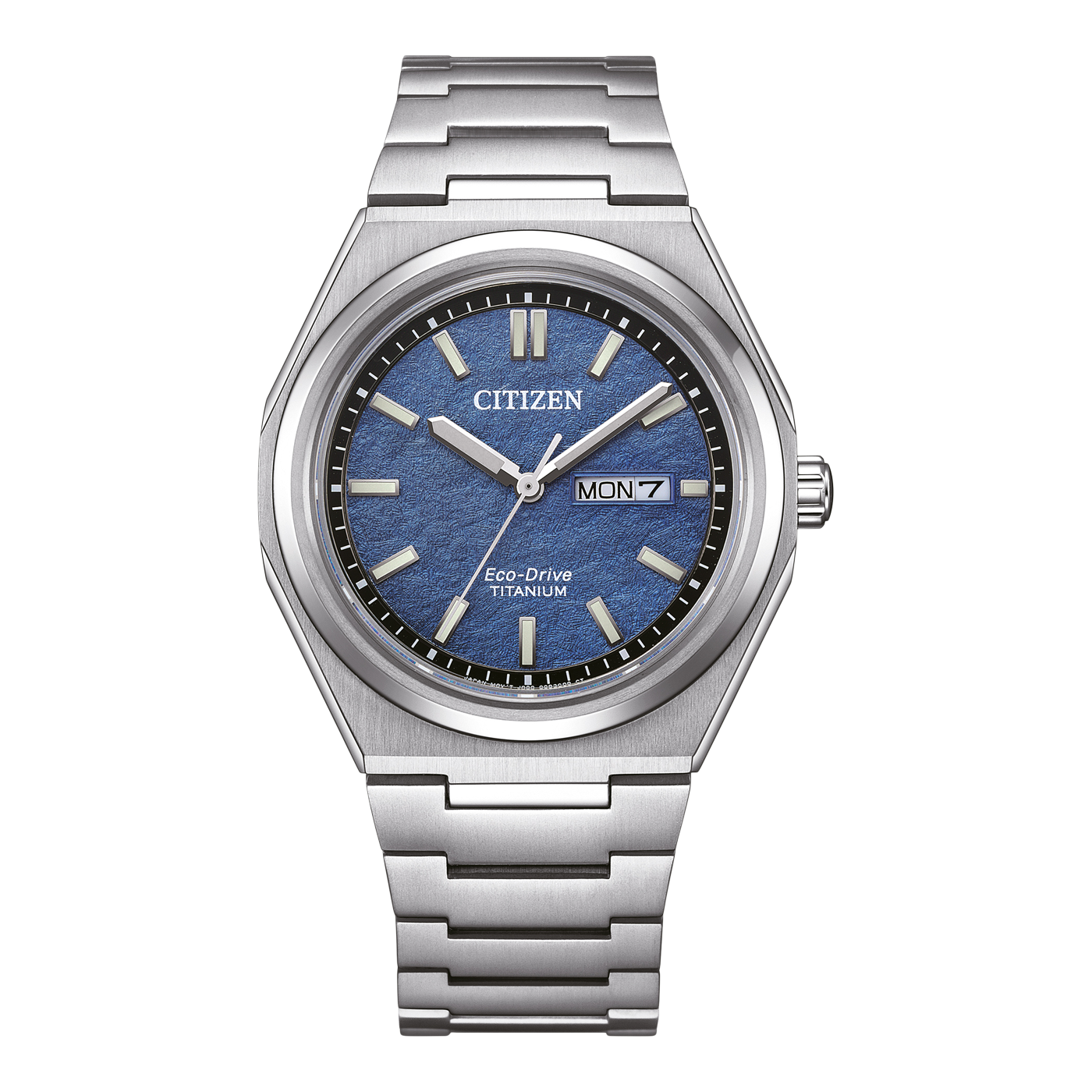 Citizen Day Date Titanium