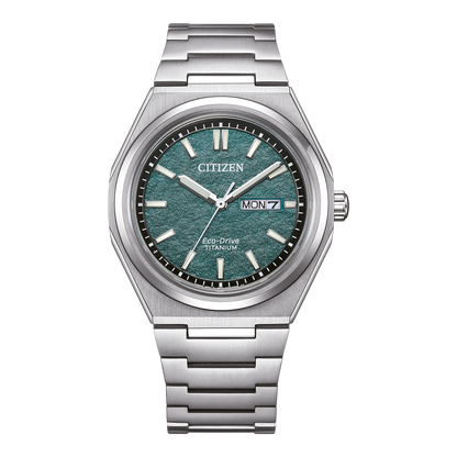 Citizen Day Date Titanium