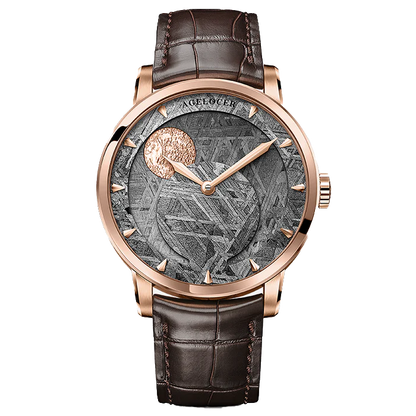 Agelocer Astronomer moon phase meteorite