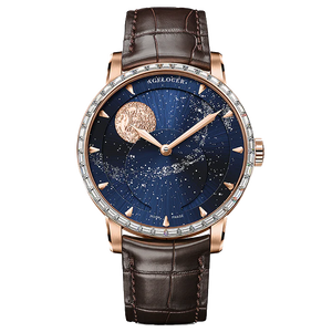 Agelocer Astronomer moon phase diamond