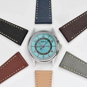 Vario Empire Seasons True GMT Summer Blue Automatic