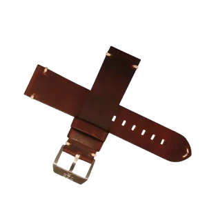 EZA 22mm Leather Strap