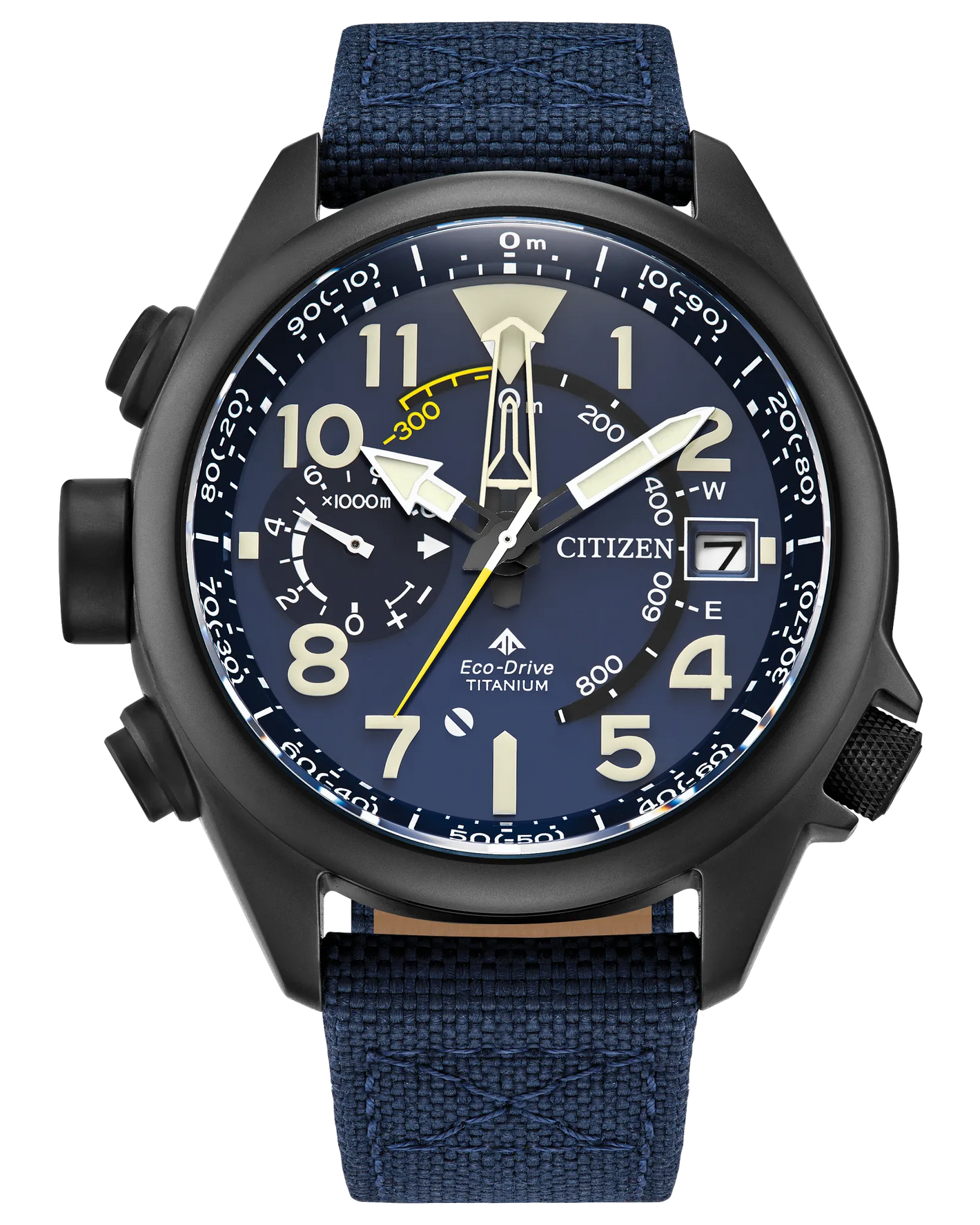 Citizen Promaster Altichron Watch – Altimeter &amp; Eco-Drive Compass