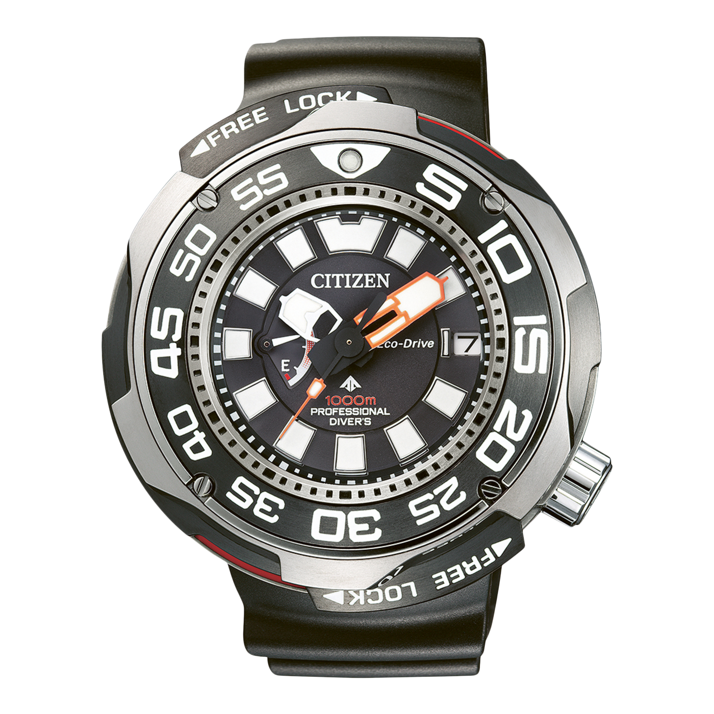 Citizen Promaster BN7020-09E Watch – Professional Diver 1000 m Eco-Drive
