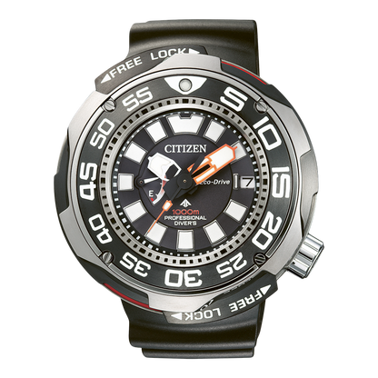 Citizen Promaster BN7020-09E Watch – Professional Diver 1000 m Eco-Drive