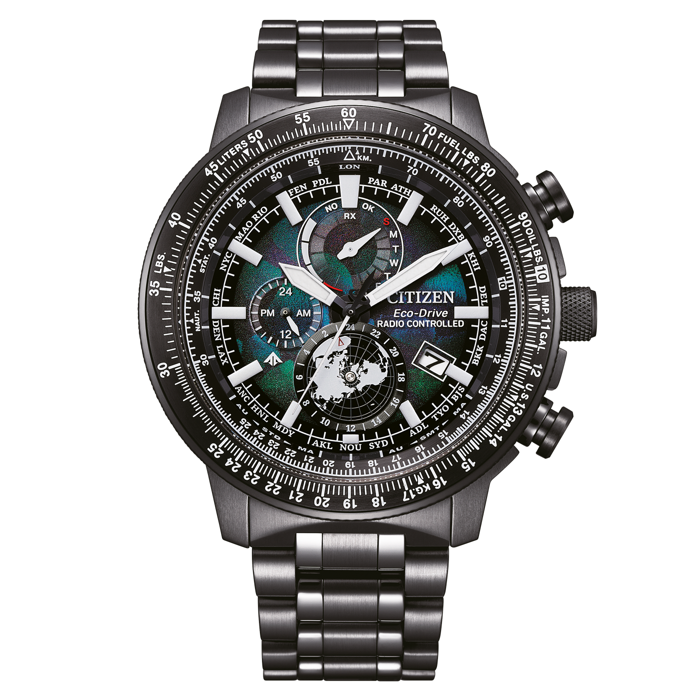 Citizen Promaster Geo Tracker BY3005-56E Limited edition