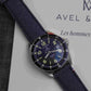 PORT LOUIS denim canvas watch strap