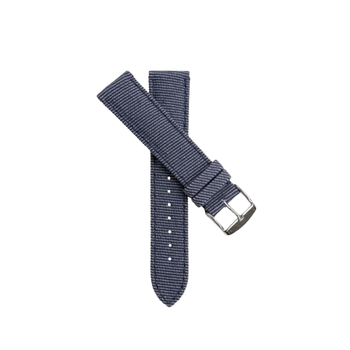 LARMOR PLAGE denim canvas watch strap
