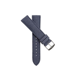 LARMOR PLAGE denim canvas watch strap