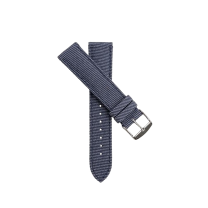 LARMOR PLAGE denim canvas watch strap
