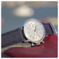 LARMOR PLAGE denim canvas watch strap