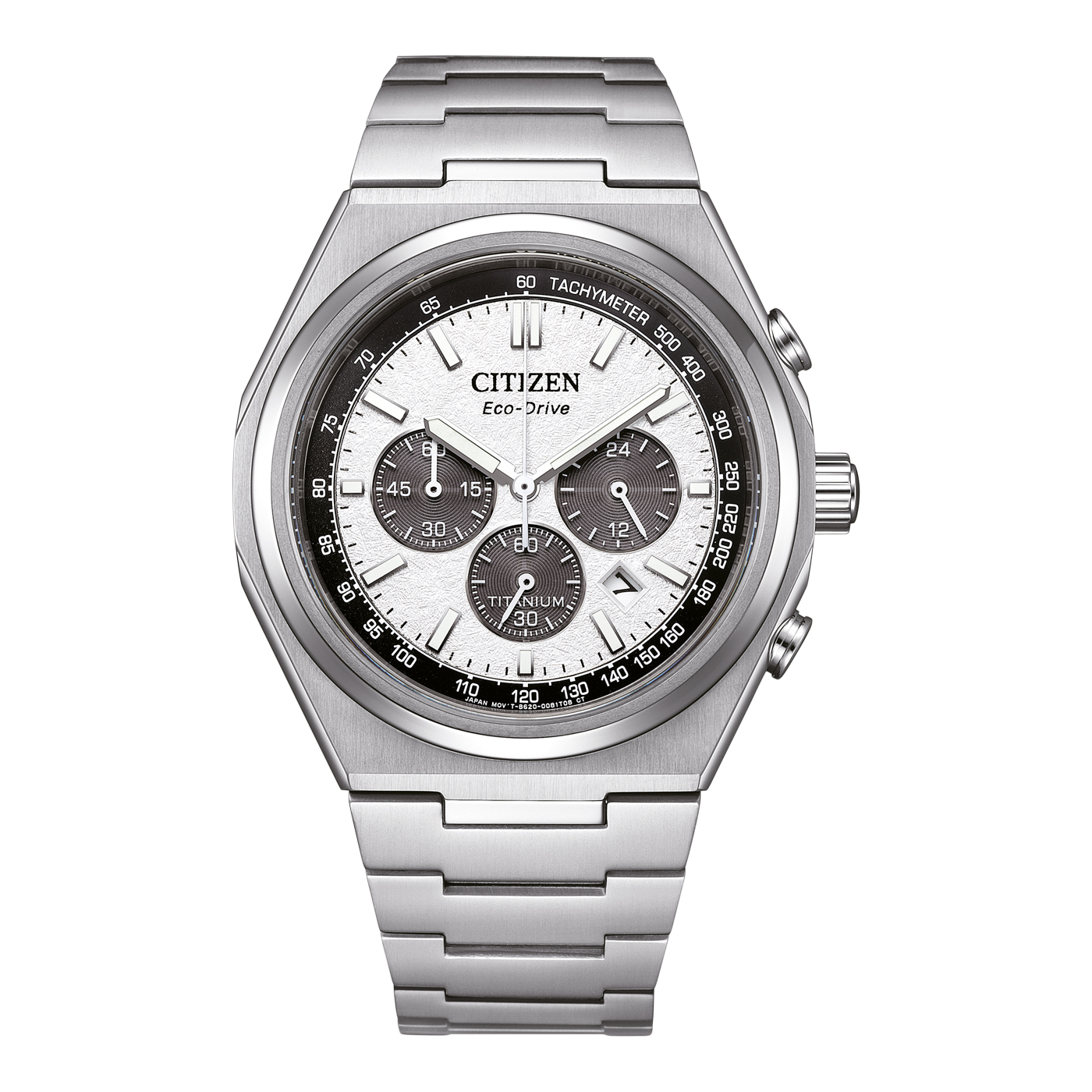 Citizen Chronograph Titanium 100m Waterproof