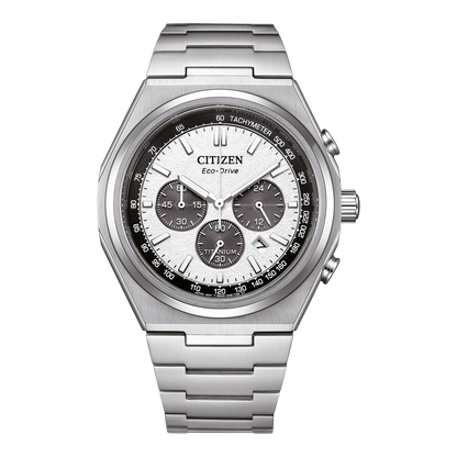 Citizen Chronograph Titanium 100m Waterproof