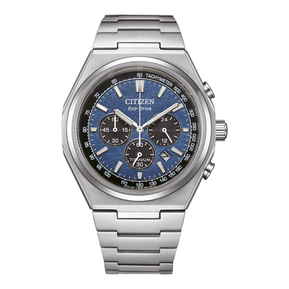 Citizen Chronograph Titanium 100m Waterproof
