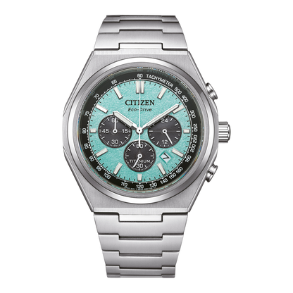 Citizen Chronograph Titanium 100m Waterproof