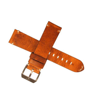 EZA 22mm Leather Strap