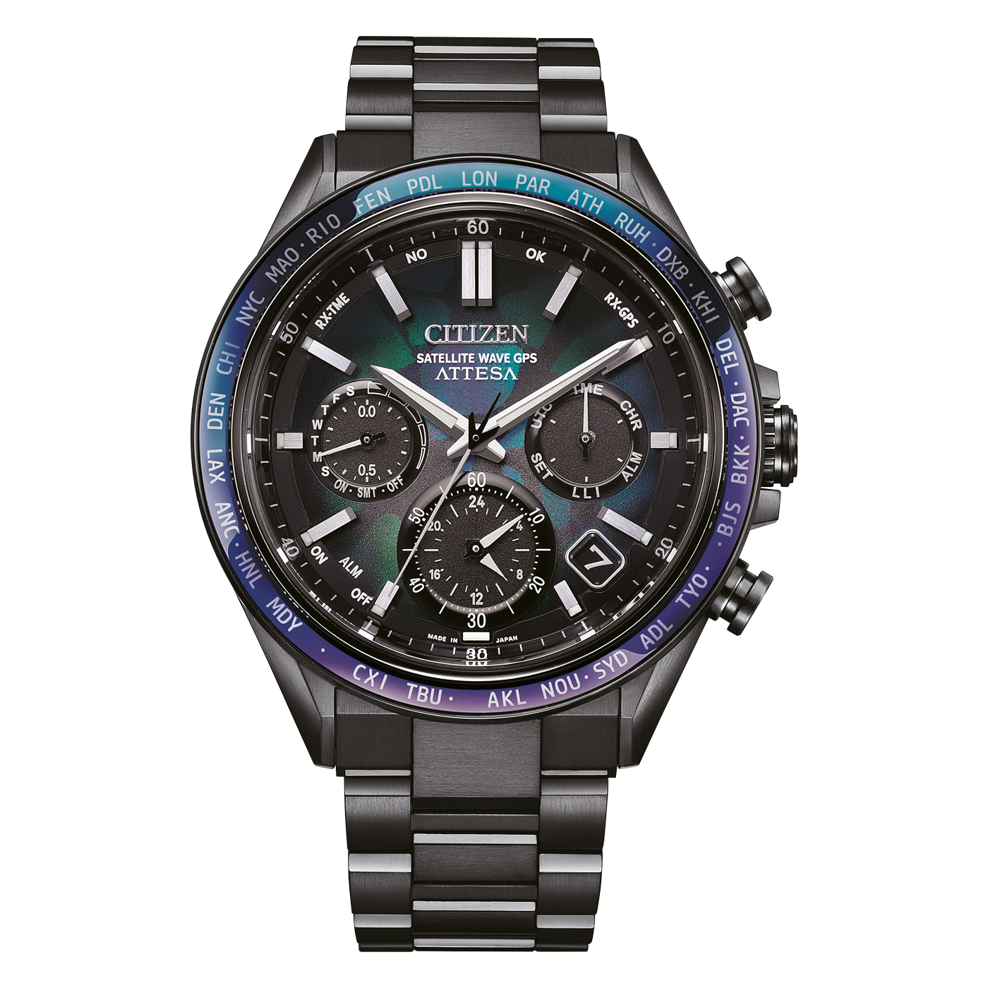 Citizen Attesa Satellite Wave