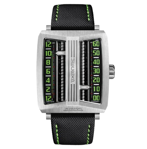 MECEXP Watch MS1001 Green Steel 