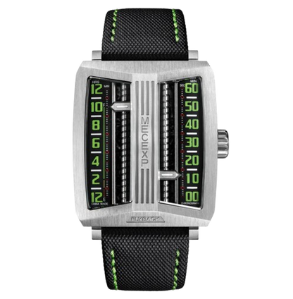 MECEXP Watch MS1001 Green Steel 