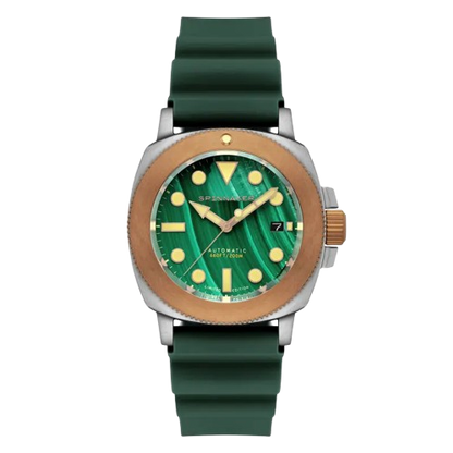 HULL TITANIUM BRONZE AUTOMATIC LAPIDARY LIMITED EDITION