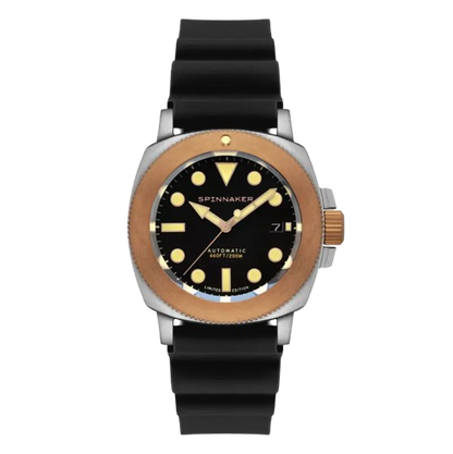 HULL TITANIUM BRONZE AUTOMATIC LAPIDARY LIMITED EDITION