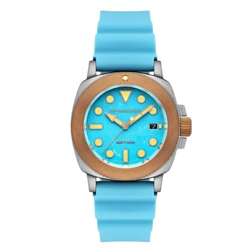 HULL TITANIUM BRONZE AUTOMATIC LAPIDARY LIMITED EDITION