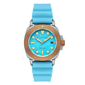 HULL TITANIUM BRONZE AUTOMATIC LAPIDARY LIMITED EDITION