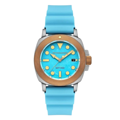 HULL TITANIUM BRONZE AUTOMATIC LAPIDARY LIMITED EDITION