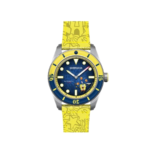 FLEUSS AUTOMATIC DIVER SPONGEBOB LIMITED EDITION