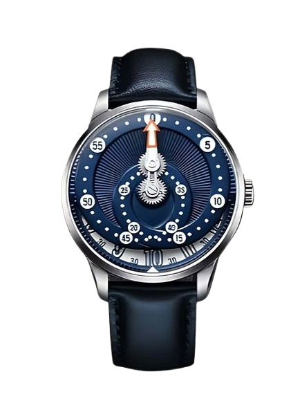 MANDETBROTE Secret Orbital Blue 