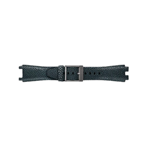 Dark green leather strap for manta ray MANTA-X