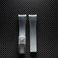 Rubber strap with folding clasp