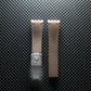 Rubber strap with folding clasp