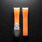 Rubber strap with folding clasp