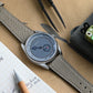 Vario NAVI Single Hand Storm Gray Small Seconds Compass