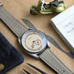 Vario NAVI Single Hand Sand Beige Small Seconds Compass