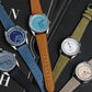 Vario NAVI Single Hand Deep Water Blue Small Seconds Compass