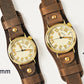 Vario 1918 Pilot White Dial with White Lume Watch
