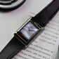Vario VERSA Reversible Dual Time Silver-White Mother of Pearl Watch
