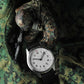 Vario 1945 A-11S Heron White Solar Quartz Field Watch