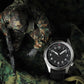 Vario 1945 A-11S Raven Black Solar Quartz Field Watch