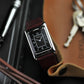 Vario VERSA Reversible Dual Time Gunmetal-White Watch