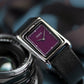 Vario VERSA Reversible Dual Time Gunmetal-Purple Watch