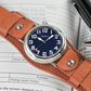 Vario 1918 Pilot Blue Dial with White Lume Watch