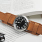 Vario 1918 Pilot Black Dial with White Lume Watch