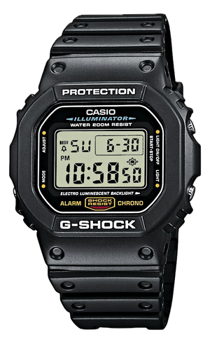 Casio G shock DW-5600E-1VER